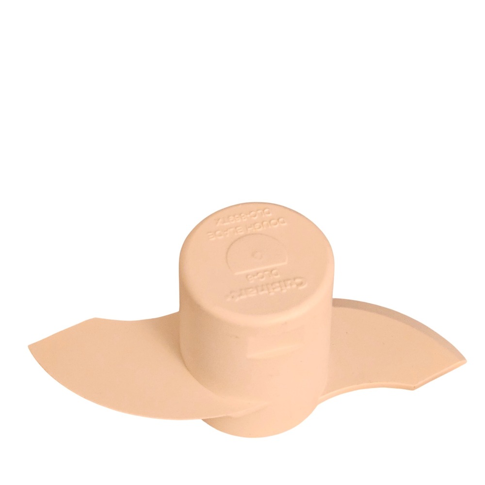Cuisinart DLC-8 Dough Blade Replacement Part DLC-869TX Tan Plastic